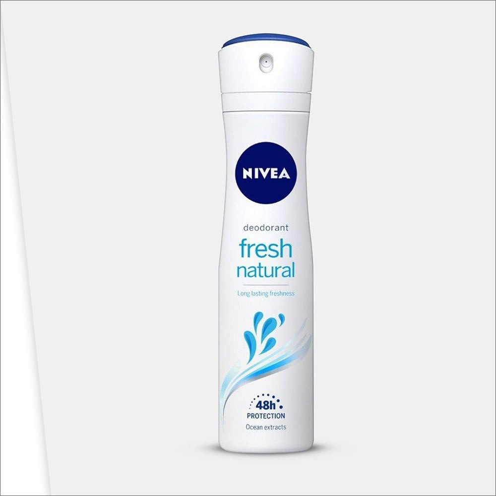 Nivea Fresh Natural Deodorant Ocean Extracts (48h) - 150ml