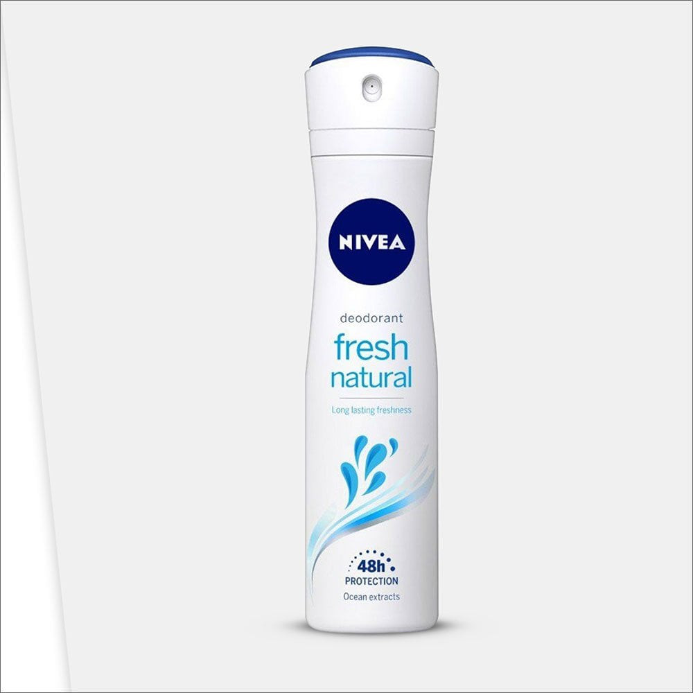 Nivea Fresh Natural Deodorant Ocean Extracts (48h) - 150ml