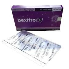 Bexitrol F 50/250 Bexicap50mcg+250mcg