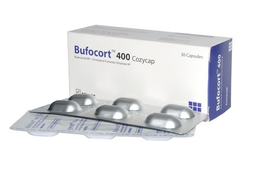 Bufocort Cozycaps  400