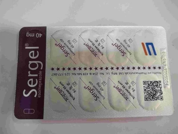 Sergel 40mg Cap  (10 pcs)