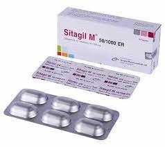 Sitagil M ER 50/1000