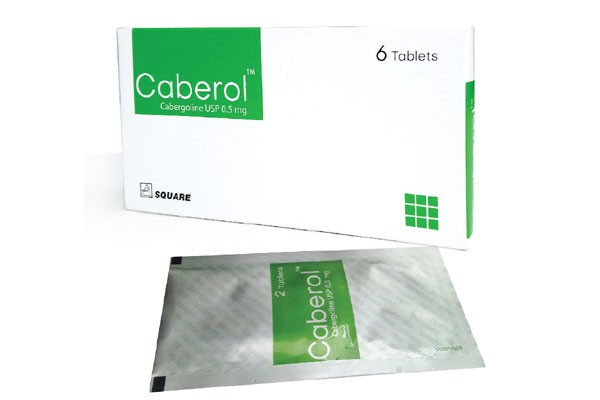 Caberol 05mg