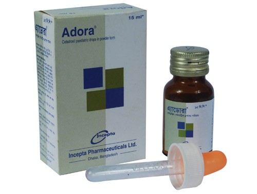 Adora 125mg/1.25 ml Pediatic Drop