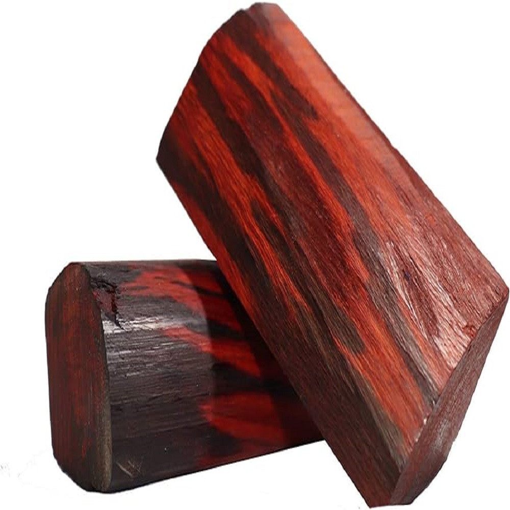 Whole Red Sandal Wood (Asto Lal Chandan Kath, Red Sandalwood) - 100gram