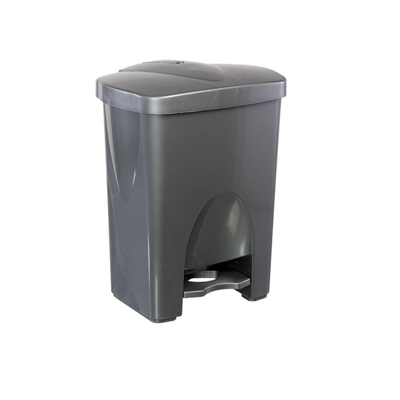 Paddle Bin 10L  Silver