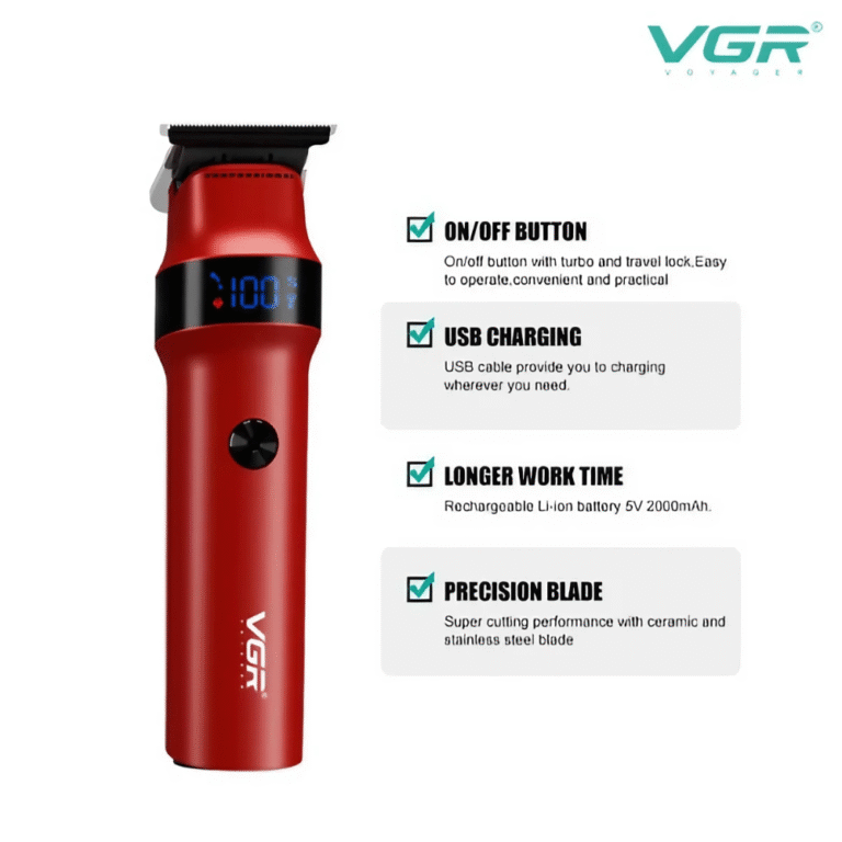 VGR V-987 Professional Hair Trimmer