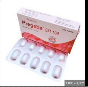 Pregaba ER 165