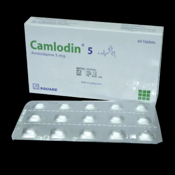 Camlodin  5mg 15pic