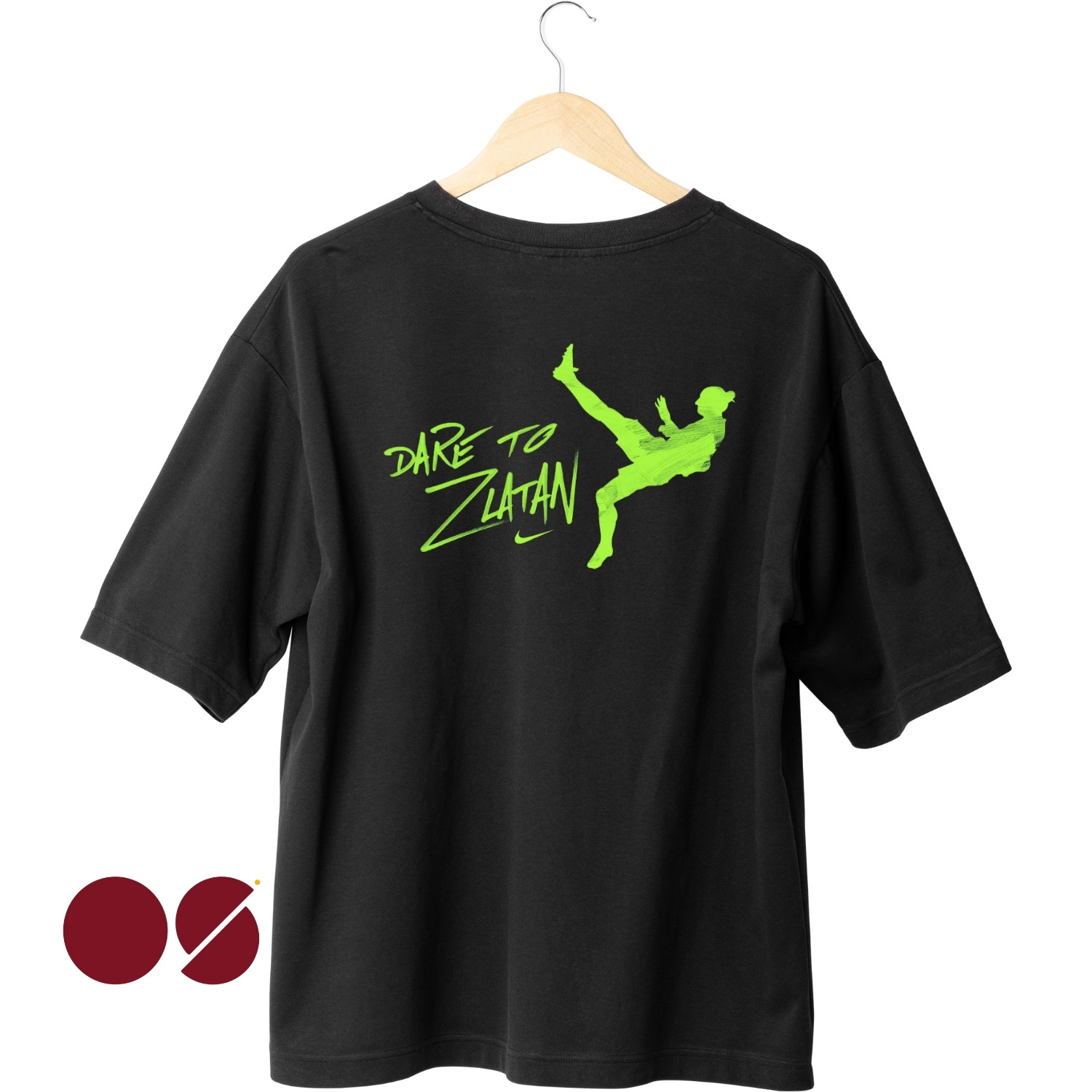 Zlatan Drop Shoulder Unisex T-Shirt