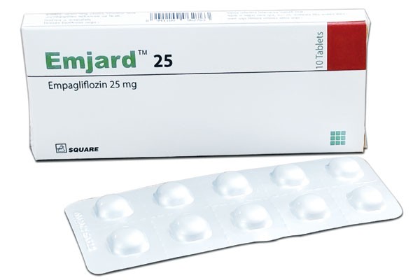 Emjard 25mg 10 tab