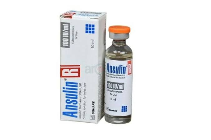 Ansulin R 100IU Vial