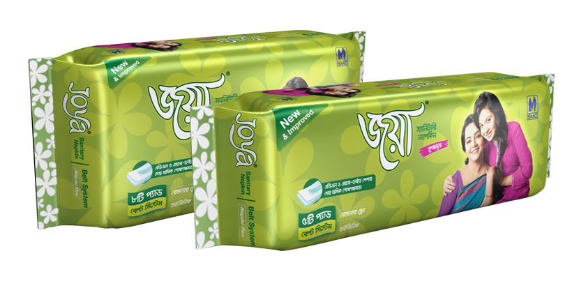 SMC Joya Sanitary Napkin (Belt) 5 Pads Pack