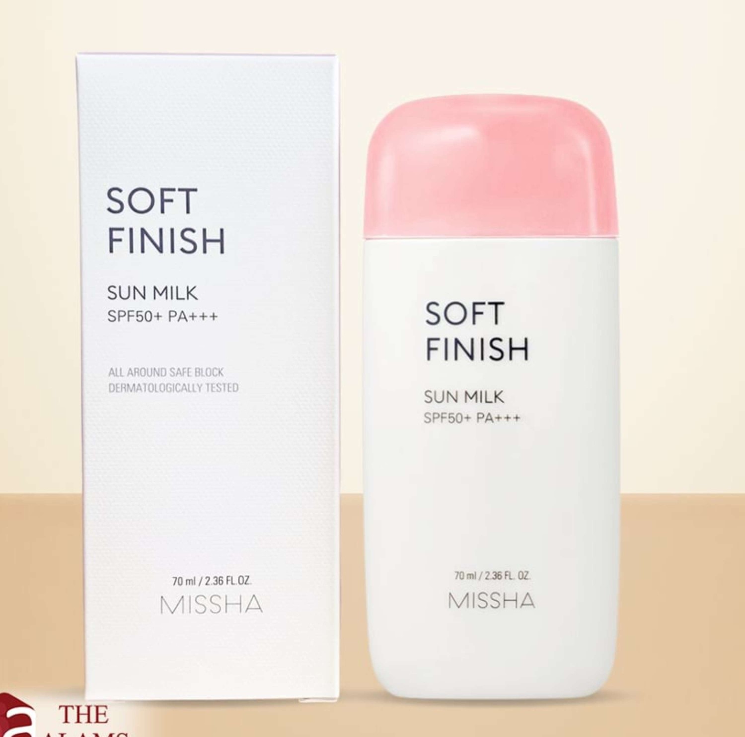 MISSHA Soft Finish Sun Milk SPF50+ PA+++