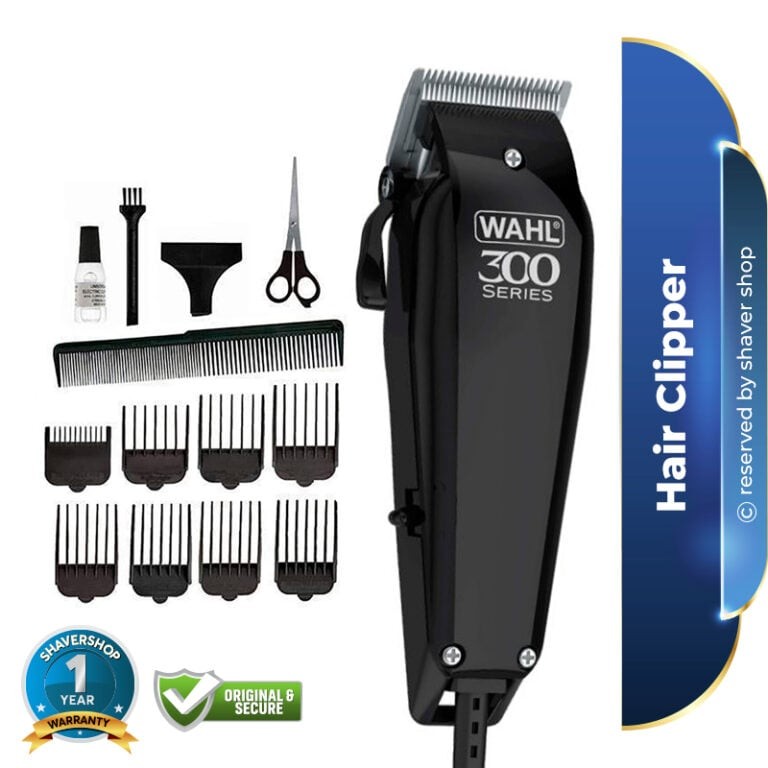 Wahl 9217 Hair Trimmer Home Pro 14-Pcs Hair Clipper 300 Series