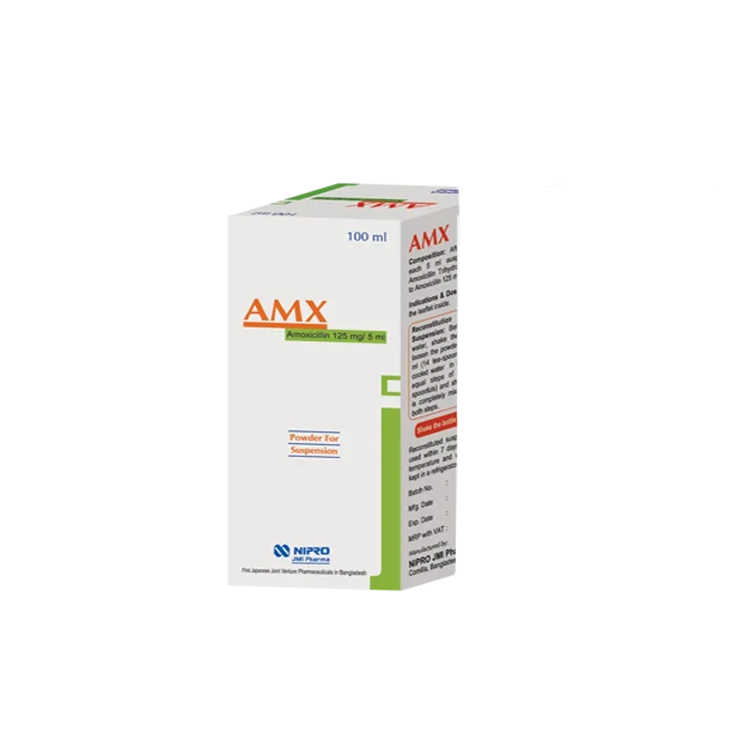 AMX  125mg/5ml