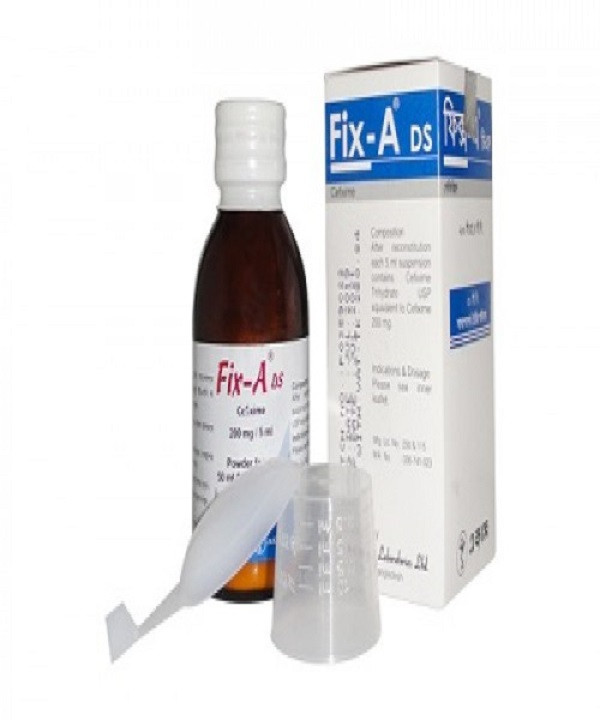 Fix A DS 200mg/5ml