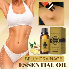 Belly Drainage Slimming Ginger Oil (30 ML)