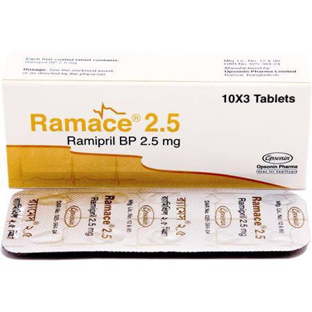 Ramace 2.5mg 10pic