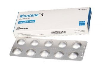 MONTENE 4MG – 10 PCS