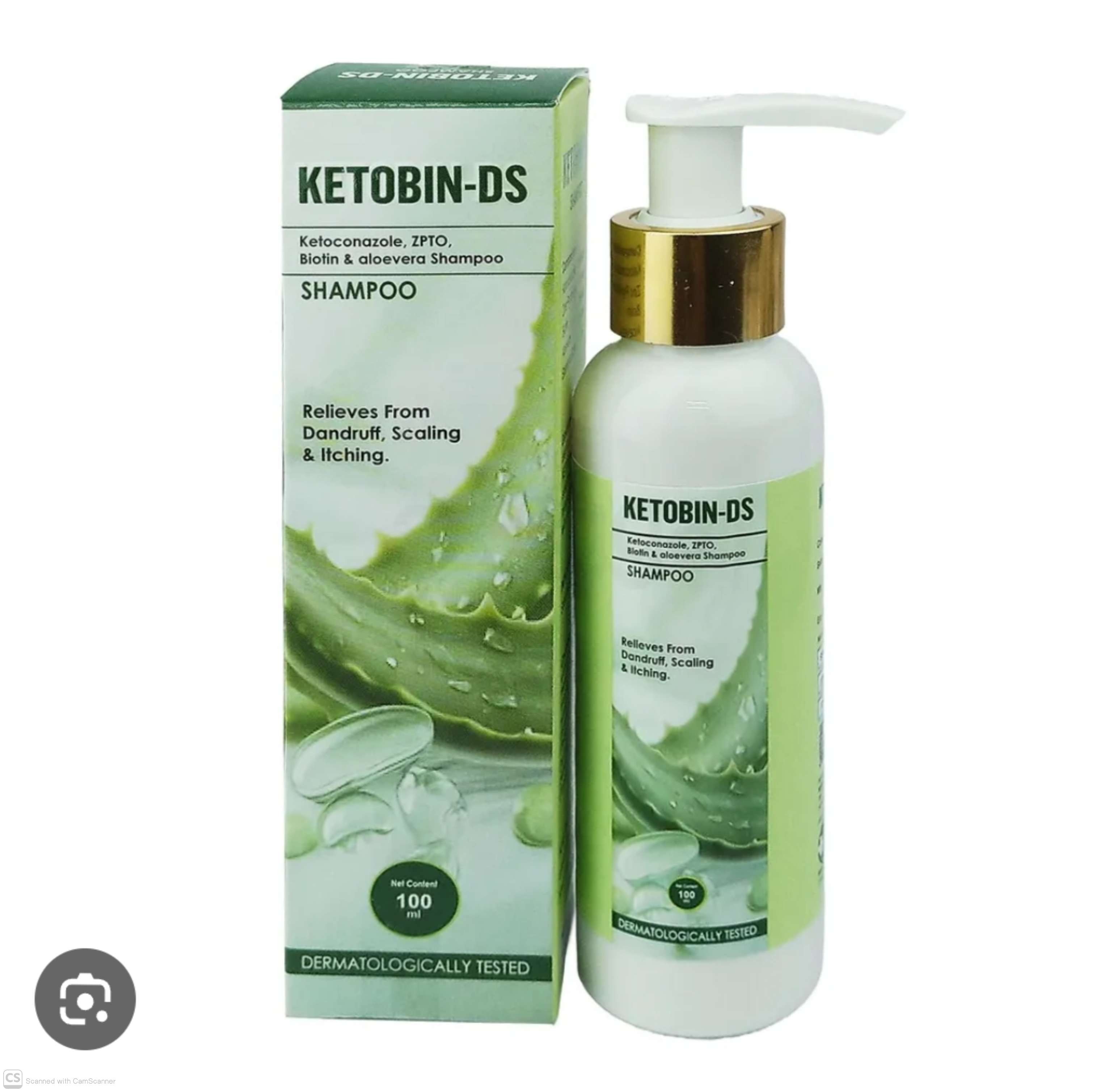 Ketobin-DS Shampoo