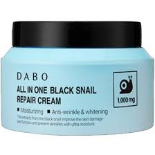 Dabo All In One Black Snail Repair Cream 100g