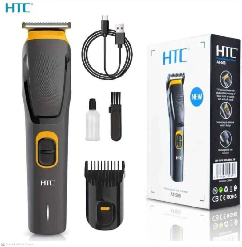 HTC AT-509 Rechargeable Men’s Beard Trimmer