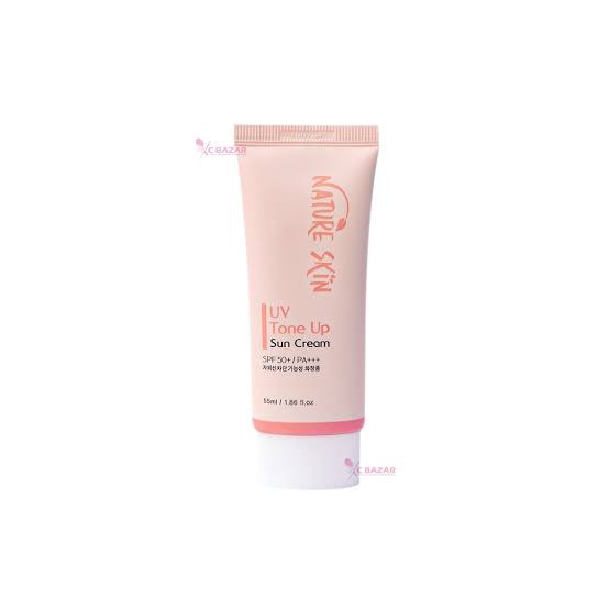 Nature Skin UV Tone Up Sun Cream Spf 50+ 55 ml