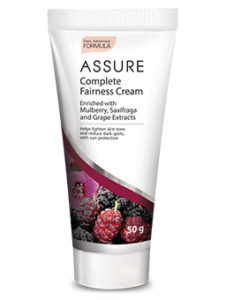 ASSURE COMPLETE FAIRNESS CREAM