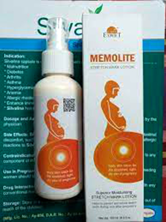 MEMOLITE Stretch Mark Removal Lotion