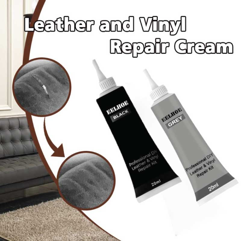 Eelhoe Professional Diy Leather Vinyl Repair Kit 20ml