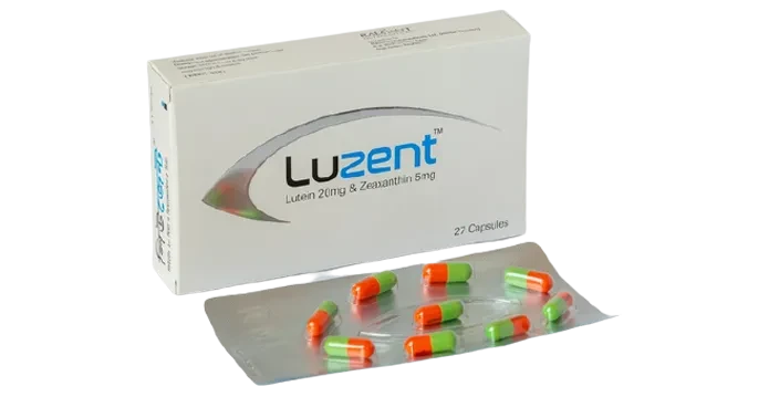 Luzent 20mg+5mg 9pic