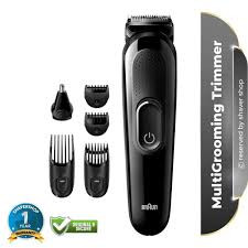 Braun MGK3220 Multi Grooming 6-in-1 Trimmer Kit for Men