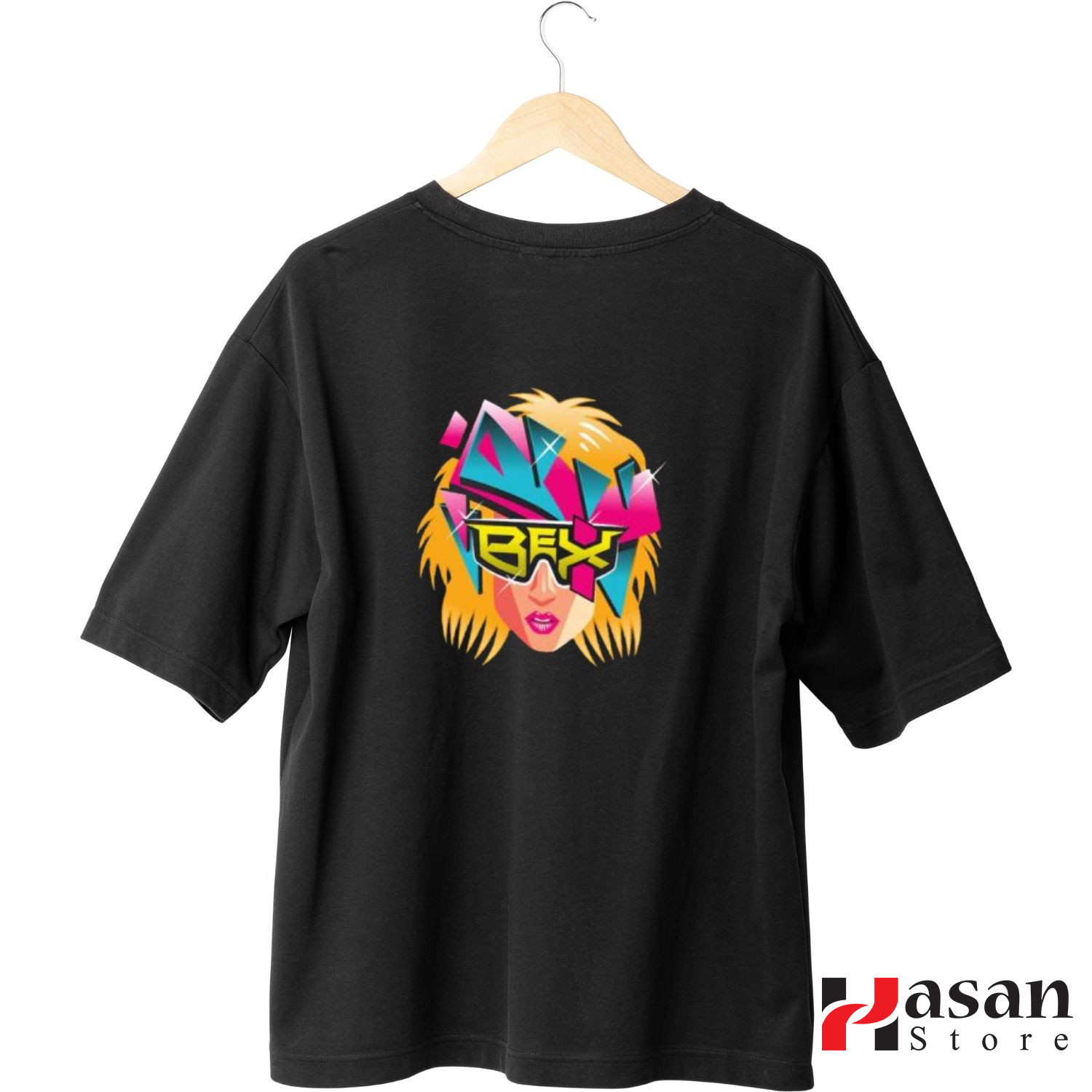 Becky Unisex Drop Shoulder T-Shirt