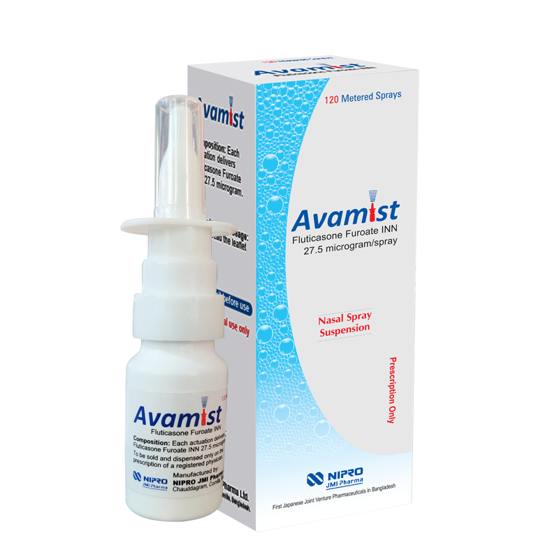 Avamist 27.5mcg/Spray