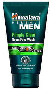 Himalaya Men Pimple Clear Neem Face Wash