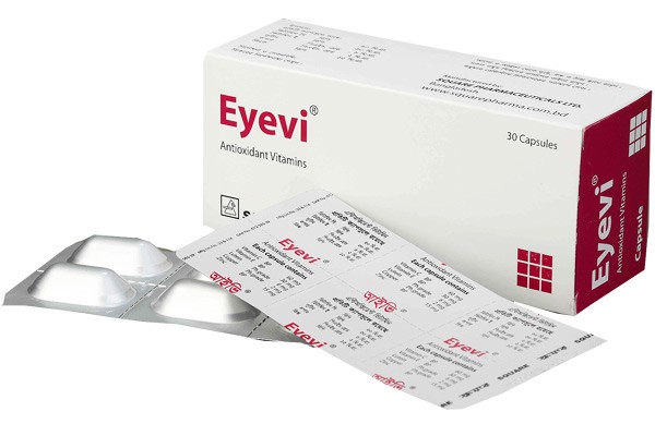 Eye Capsule Eyevi (6 pcs)