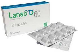 Lanso D 60mg 10piece