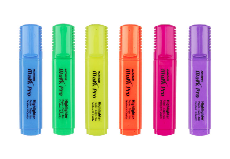 Matador Highlighter Marker Green