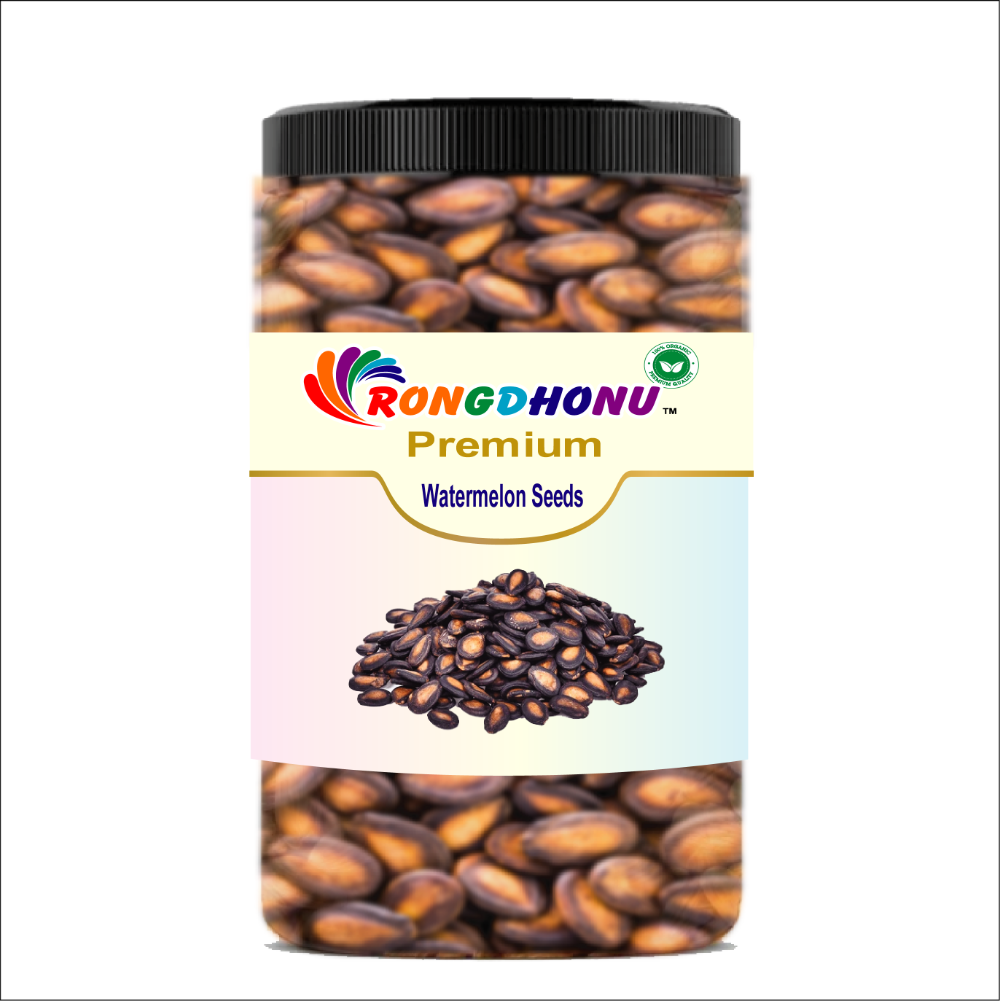 Rongdhonu Premium Watermelon Seed, Tormuj Bij -500gm