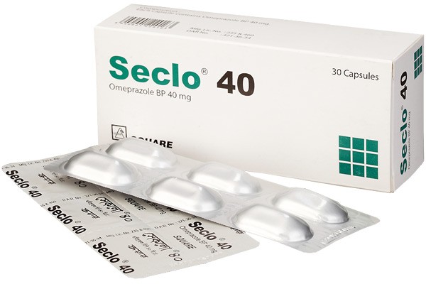 Seclo Capsule 40 mg Cap