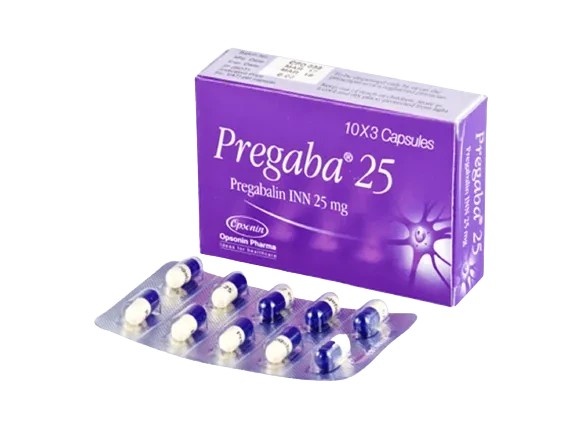 Pregaba 25