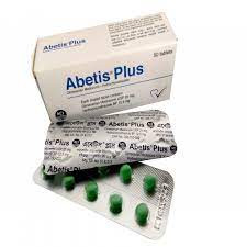 Abetis Plus 20 (12.5mg+20mg) 10piece