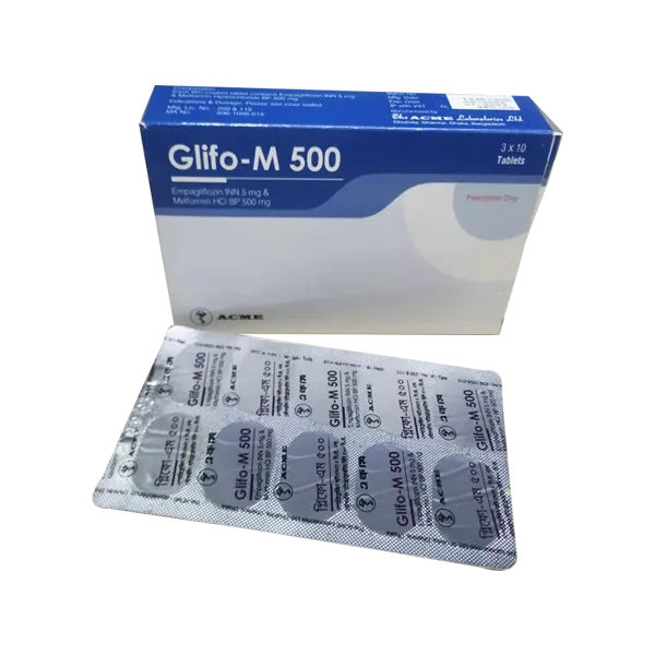 Glifo-M 12.5/ 500