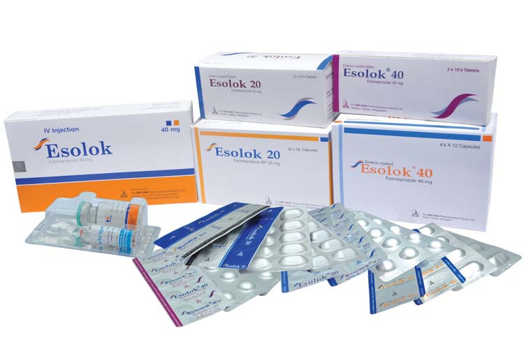 Esolok 40 Tablet