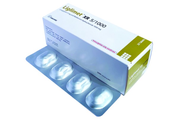 Liglimet 2.5/500 Tablet – 6’s strip