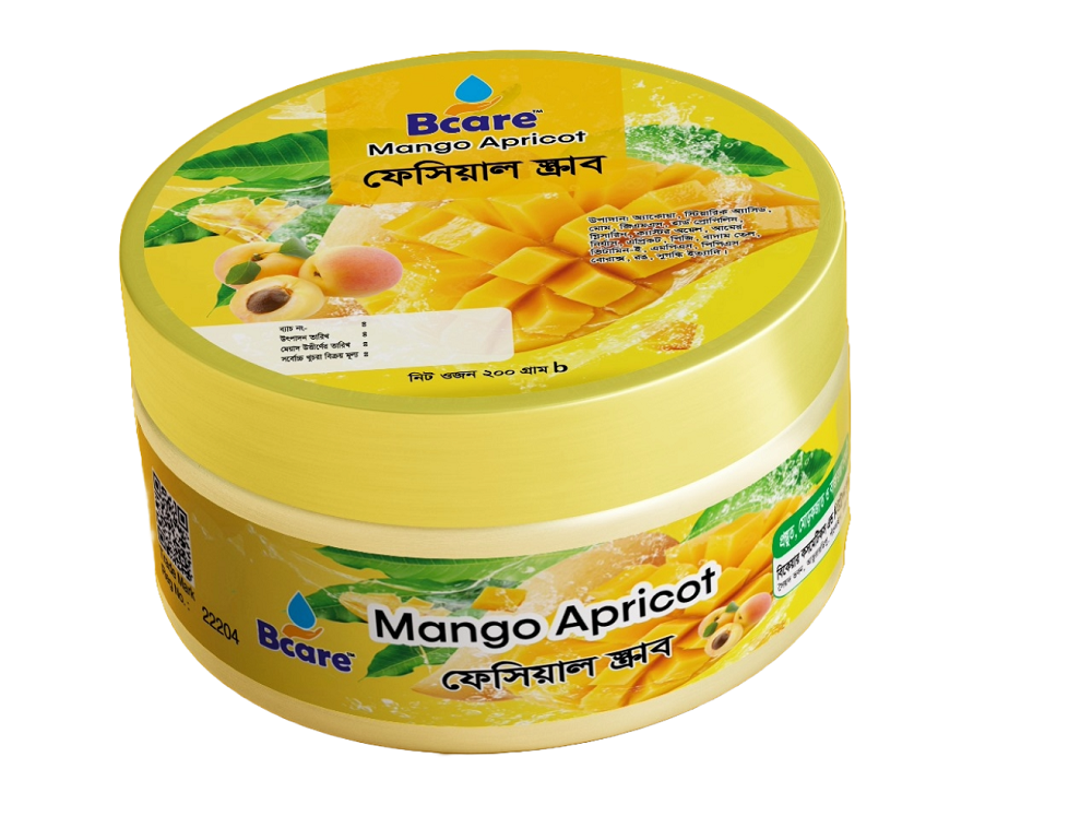Mango Apricot Facial Scrub 200gm