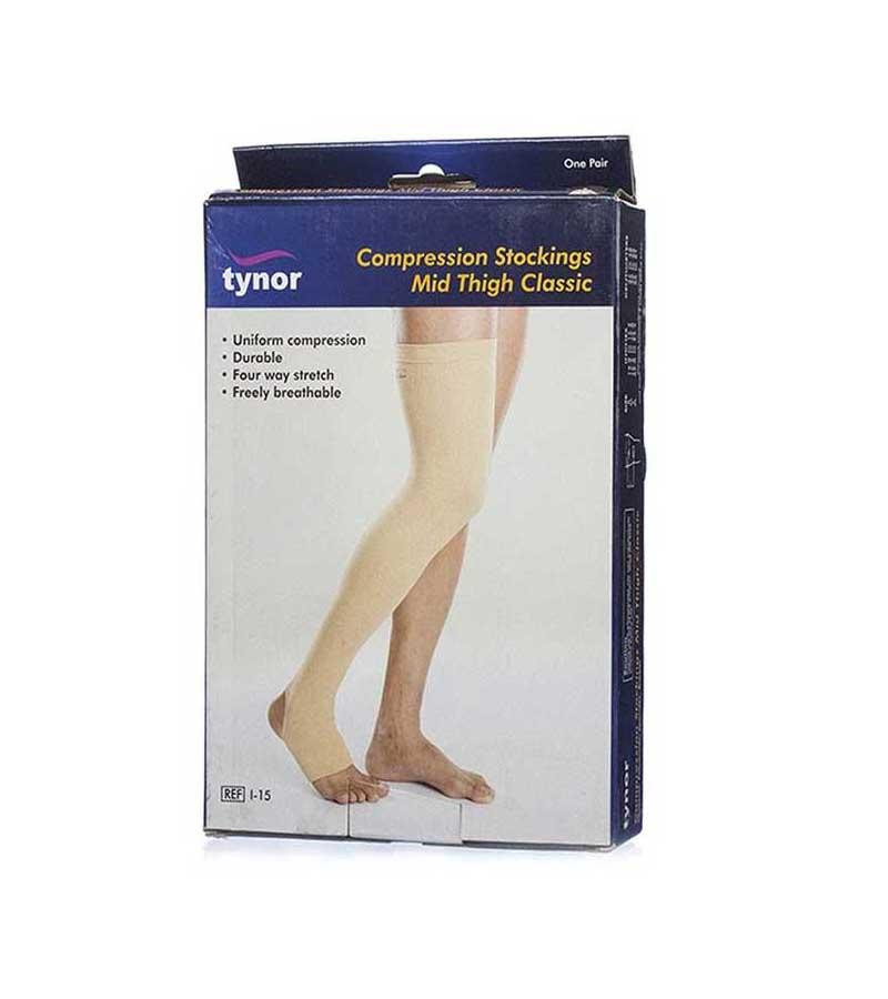 Tynor Compression Mid Thigh Stocking