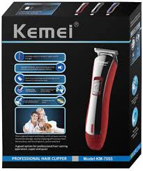 Kemei KM-7055 Beard Trimmer & Hair Clipper