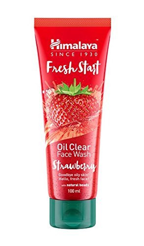 Himalaya Fresh Start Oil Clear Face Wash Strawberry